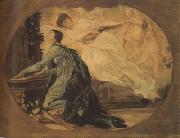 Gustav Klimt rOrganist (mk20) oil painting picture wholesale